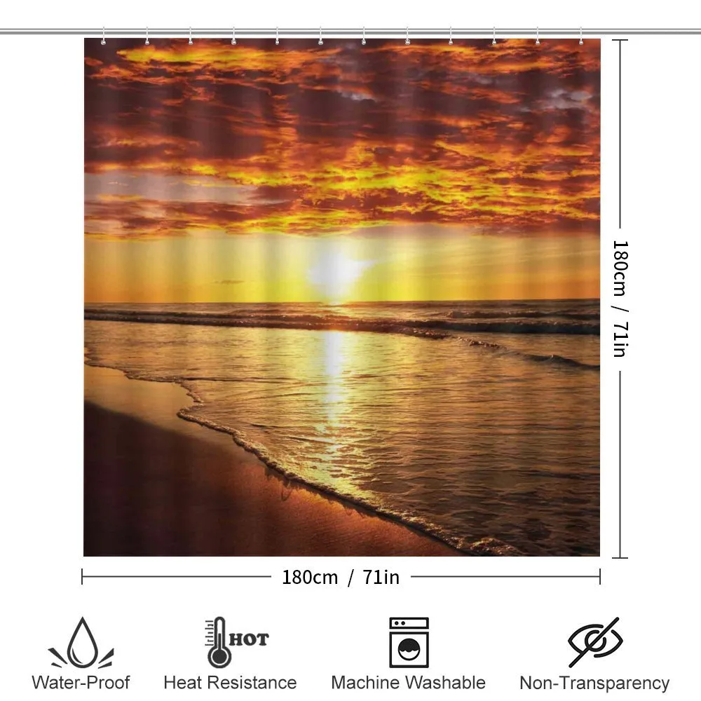Beach Sunset Coast — Detail 2