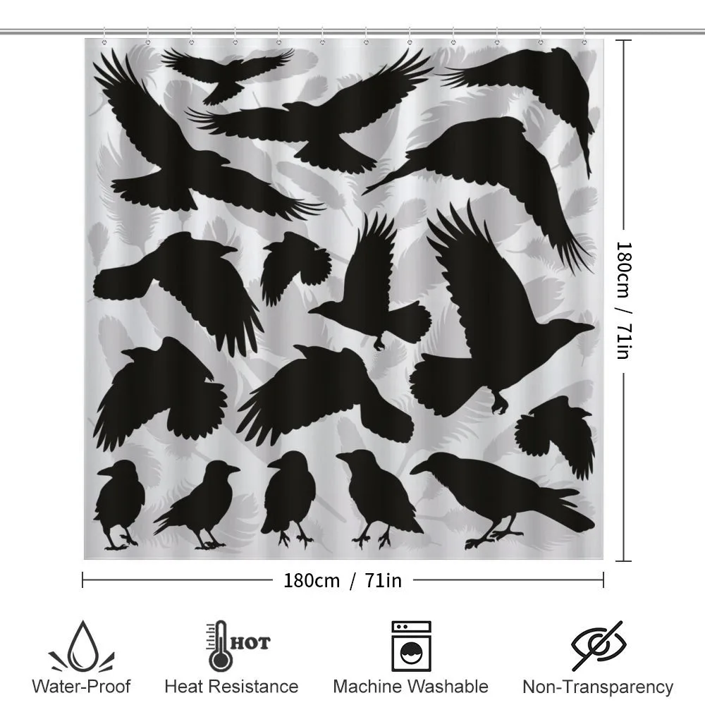 Birds and Feathers — Detail 2