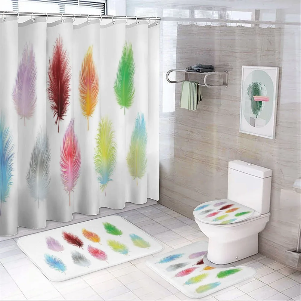 Bohemian Colorful Fluff — Your design