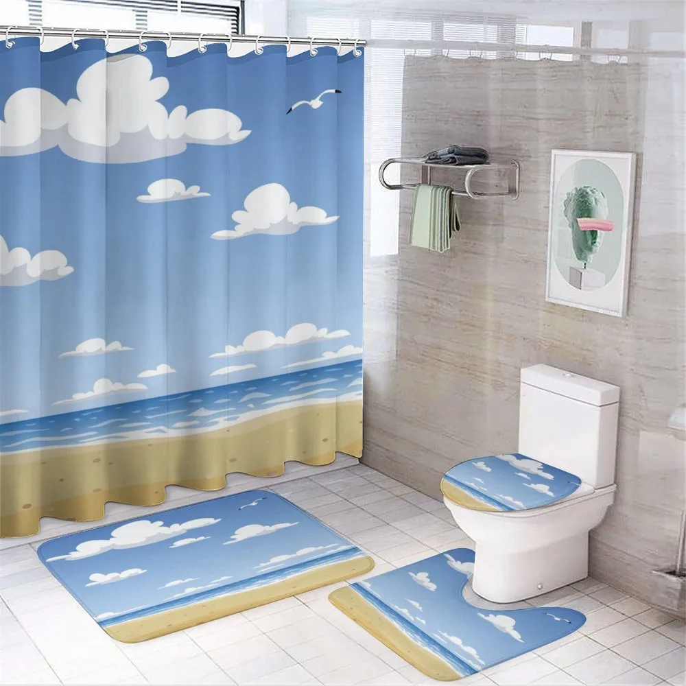 Cartoon Drawing Clouds — Your design