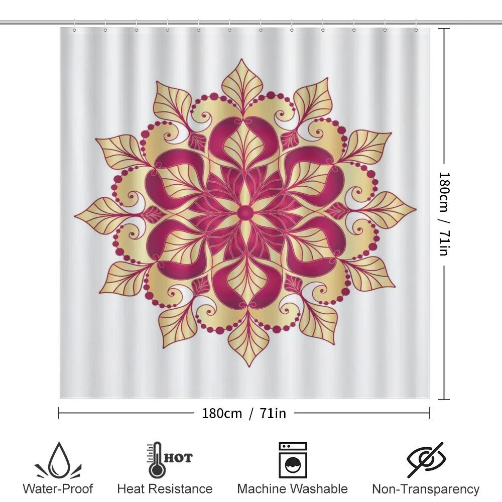 Christmas Snowflake Ornate — Detail 2