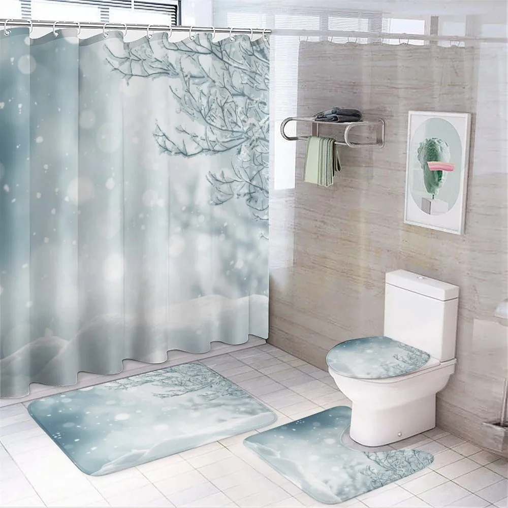 Christmas Time Tree Snow — Your design