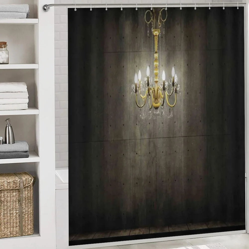Classic Dark Chandelier — Detail 4