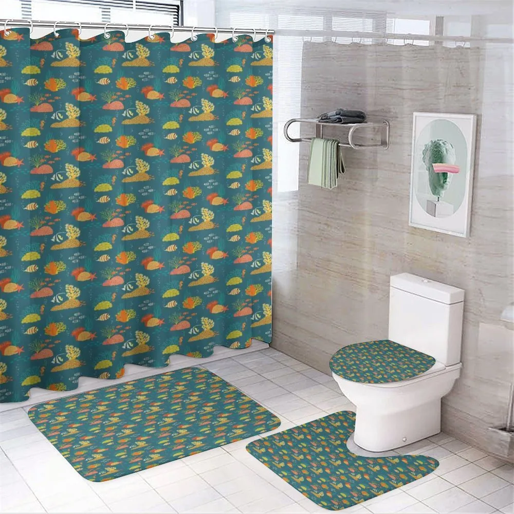 Corals Habitat — Your design