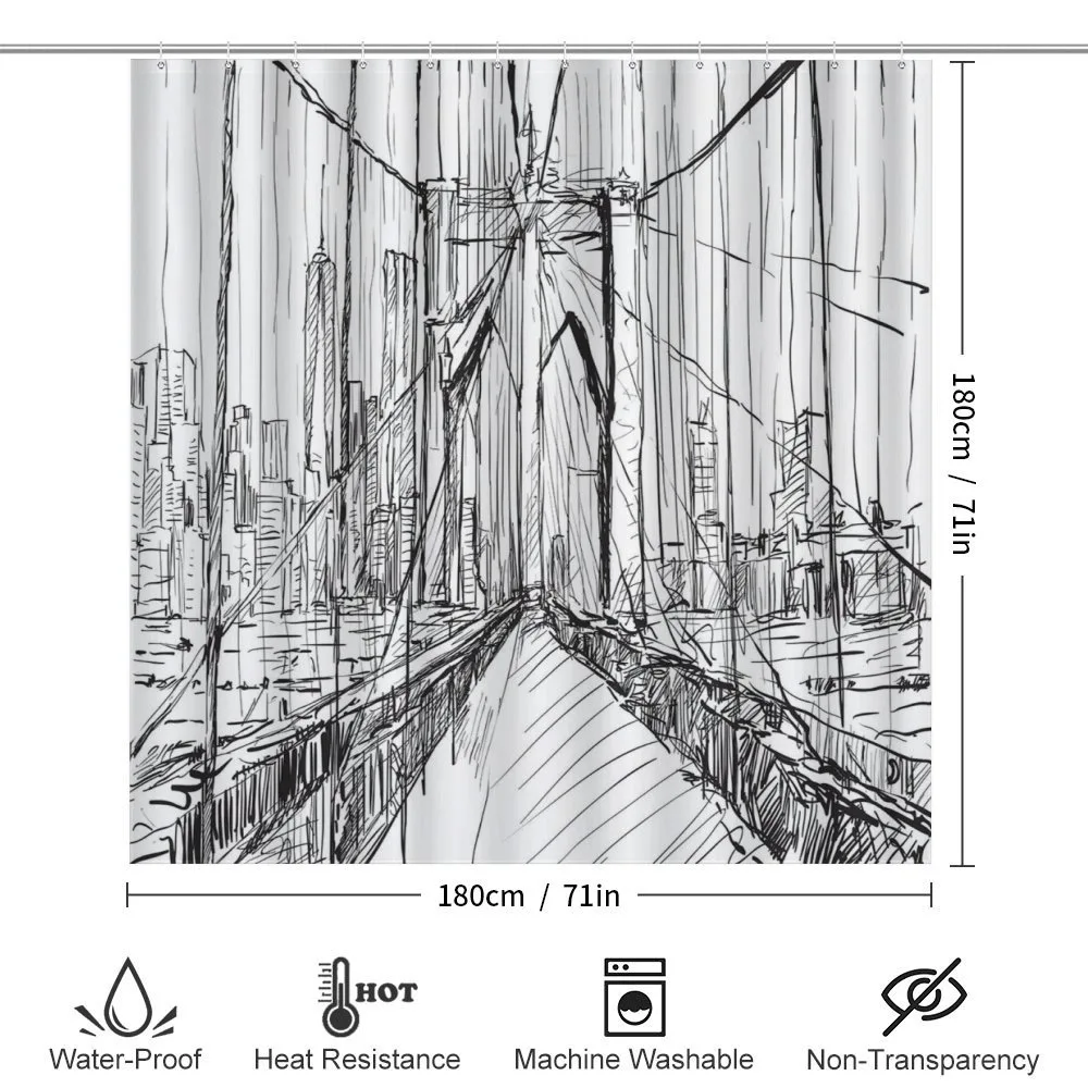 Creative Bridge Drawing — Detail 2