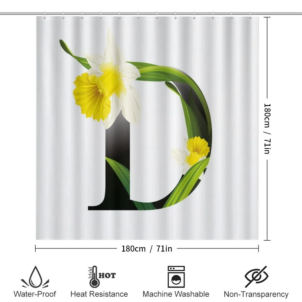 D Silhouette Daffodils — Detail 2