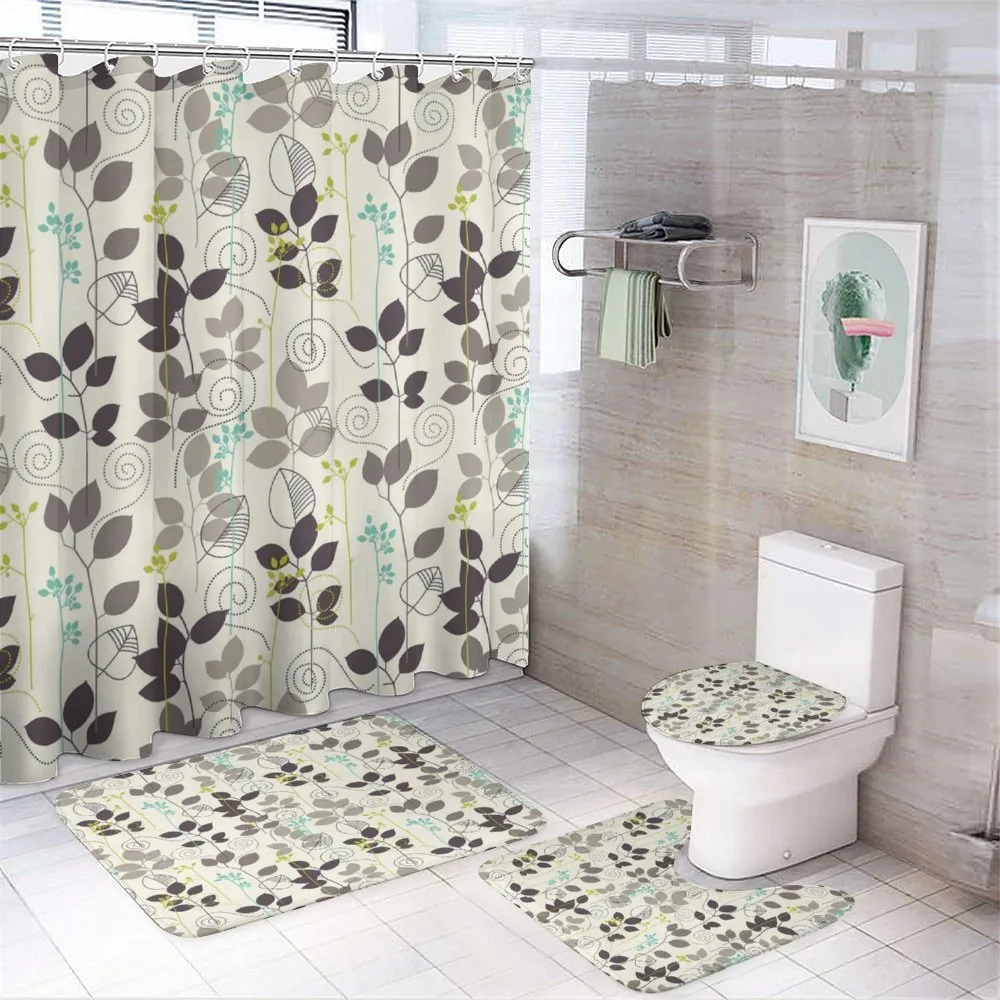 Doodle Leaves Earth Tone — Your design