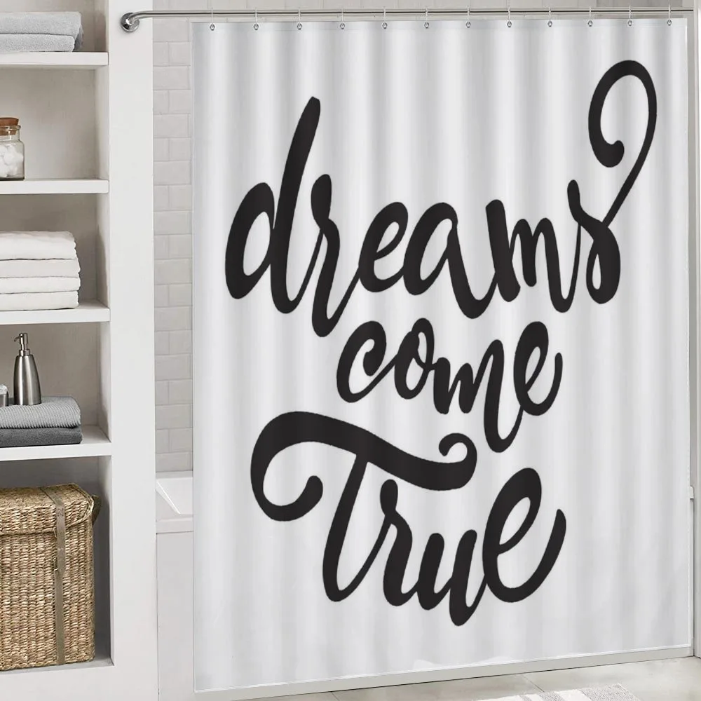 Dreams Come True Lettering — Detail 4