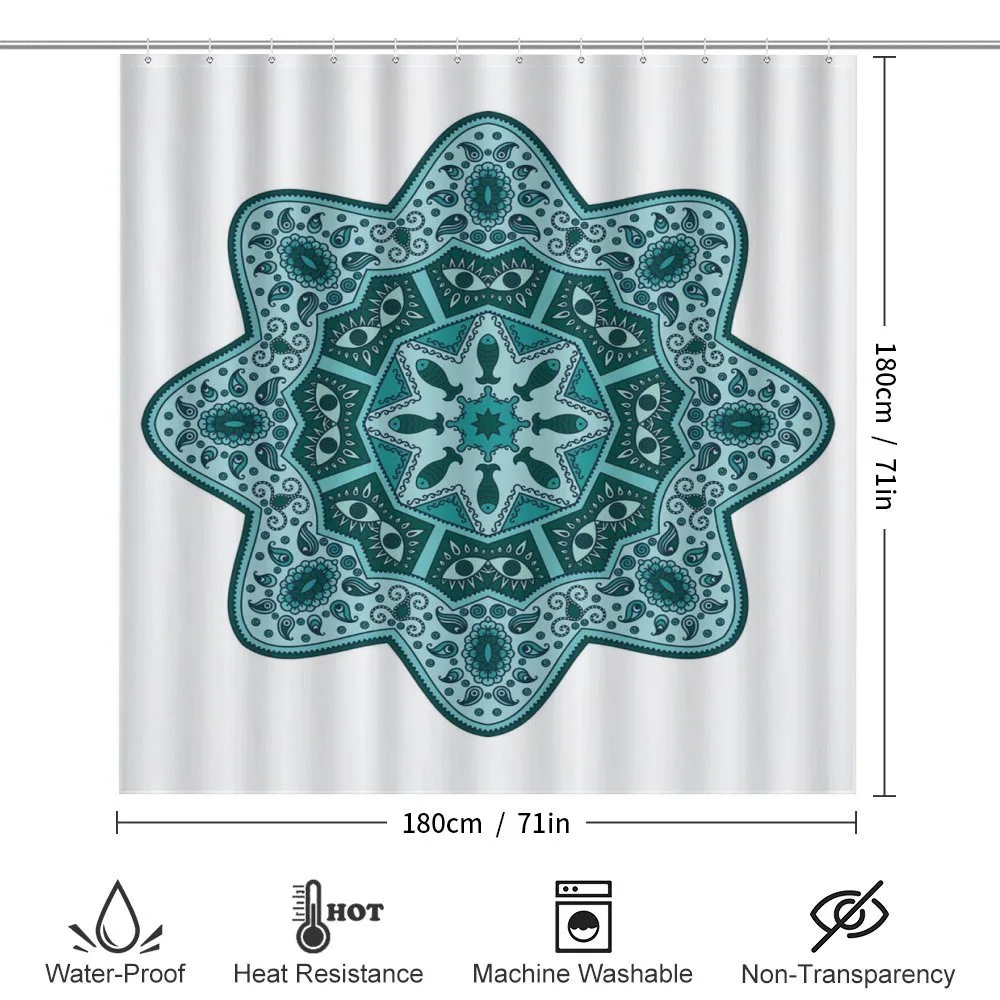 Eastern Chinese Mandala — Detail 2