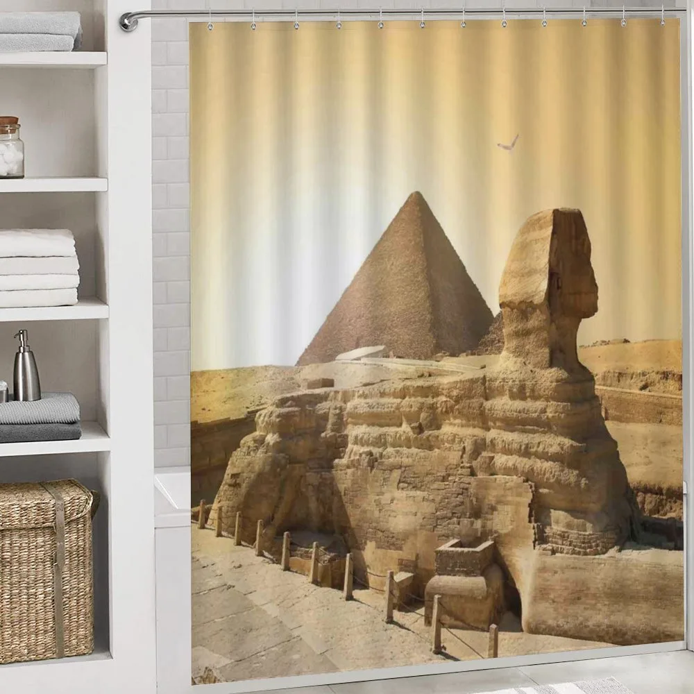 Egptian Pyramids — Detail 4