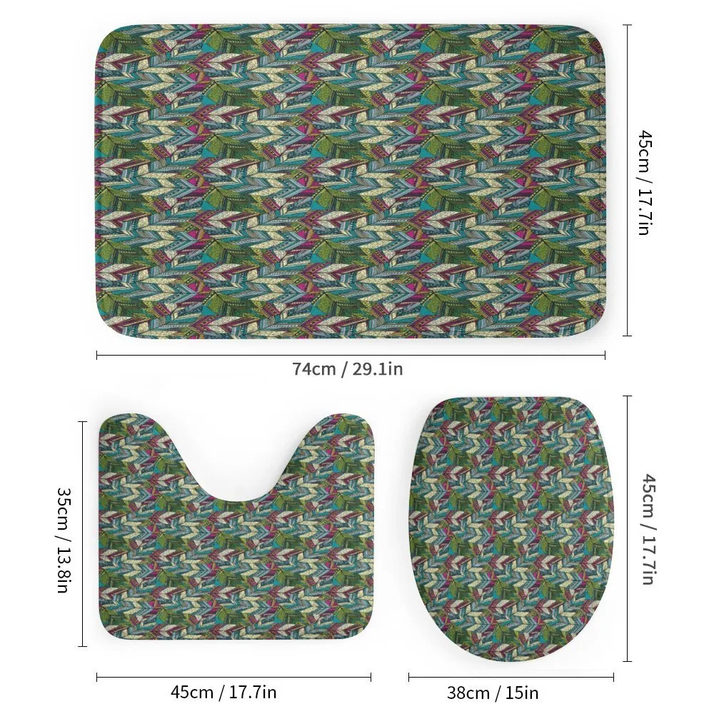 Exotic Feather Pattern — Detail 1