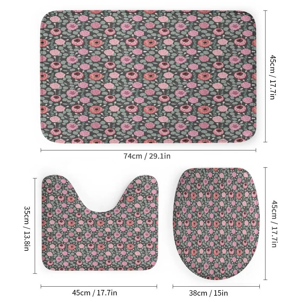 Exotic Floral Pattern — Detail 1