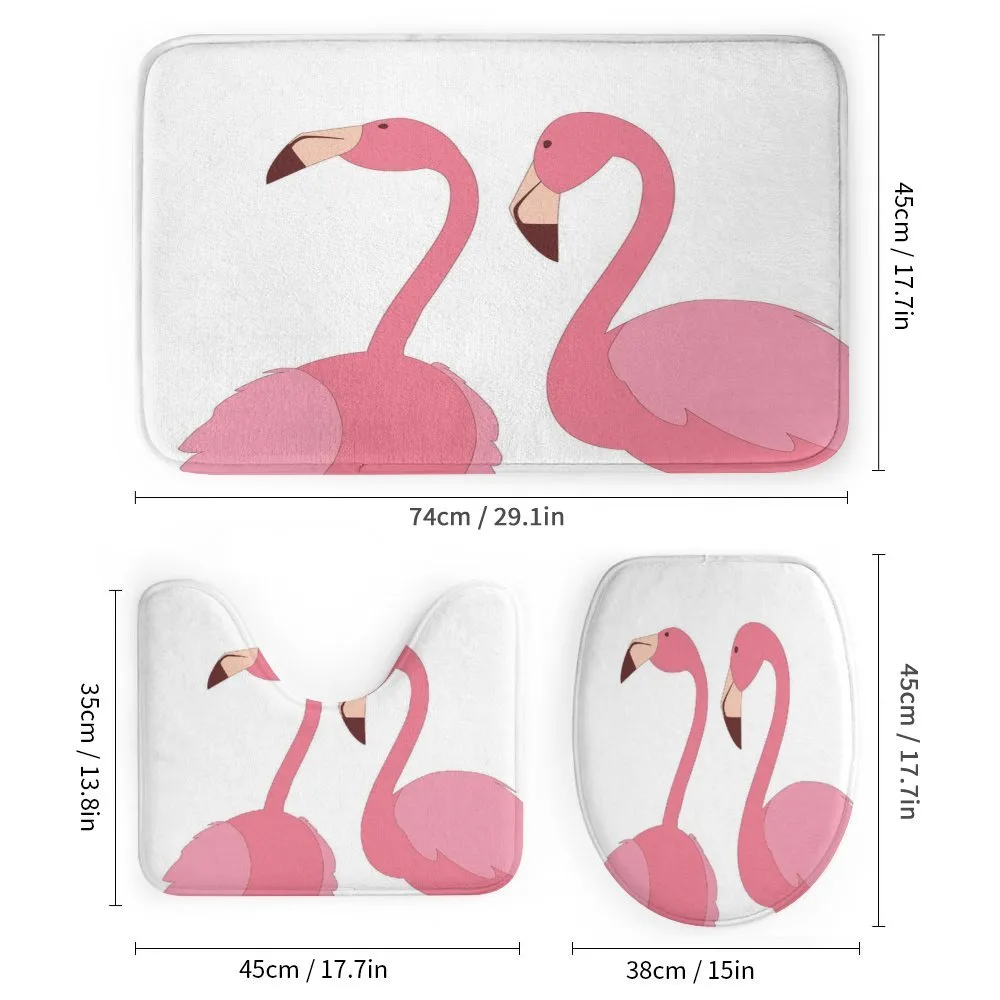 Exotic Pink Birds Animals — Detail 1