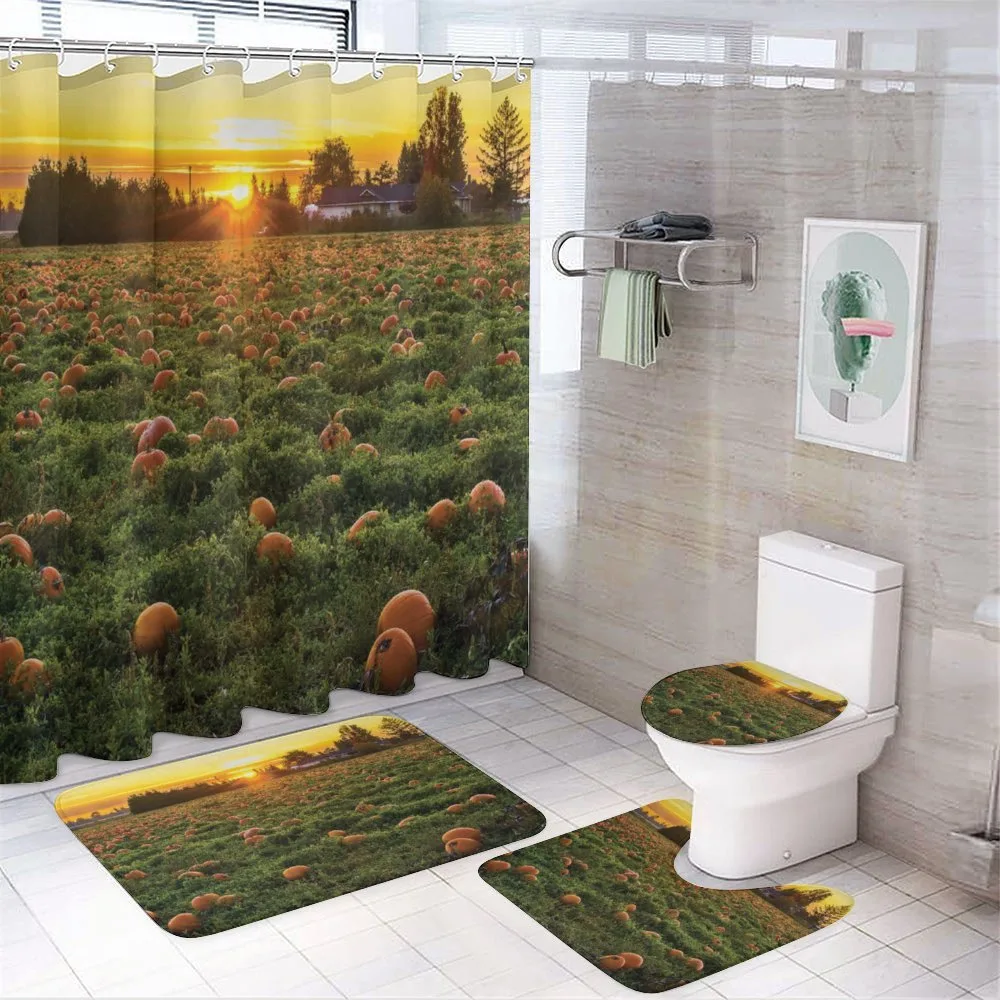 Fall Patch at Sunset — Your design