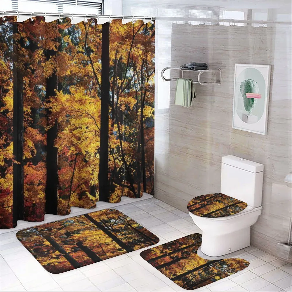 Fall Tranquil Countryside — Your design