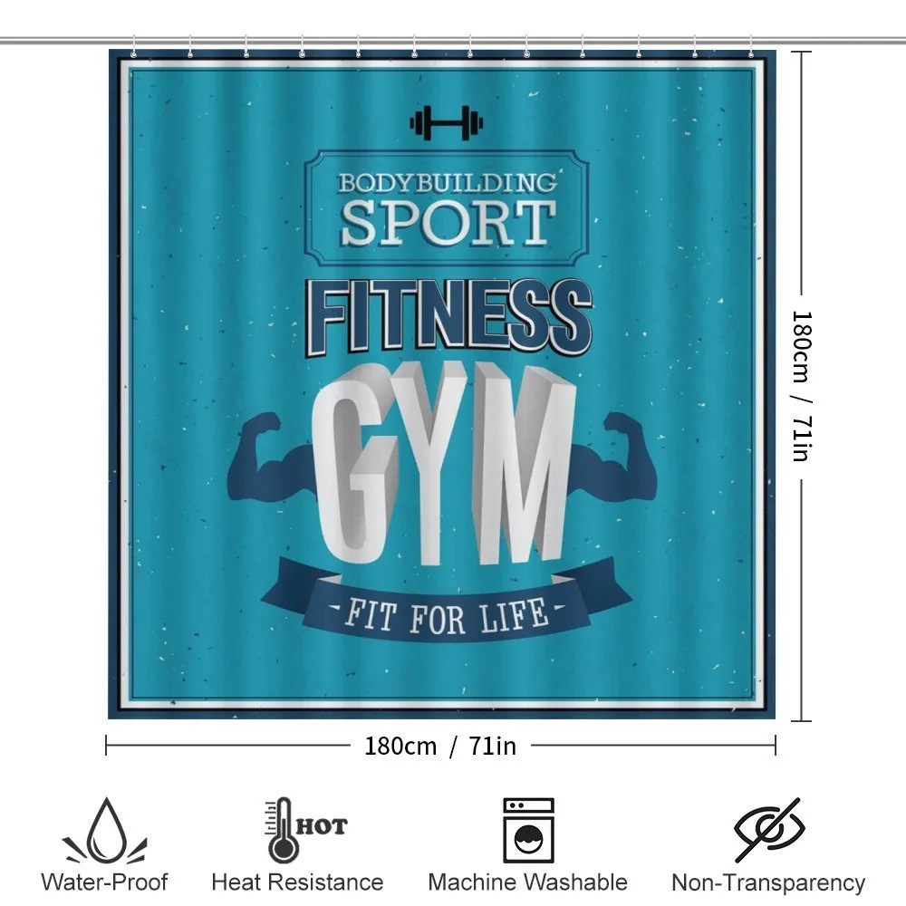 Fit Life Bodybuilding — Detail 2