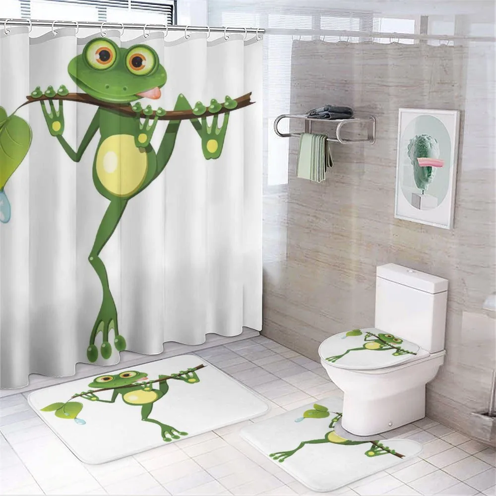 Frog on Branch Jungle — Your design