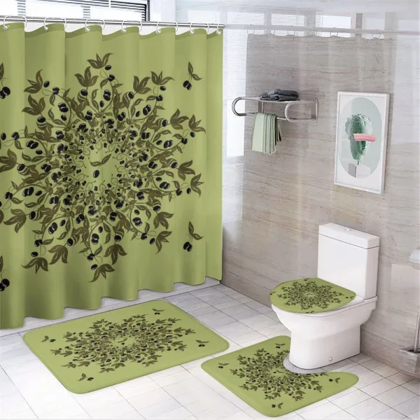 Fruit Branches on a shower curtain