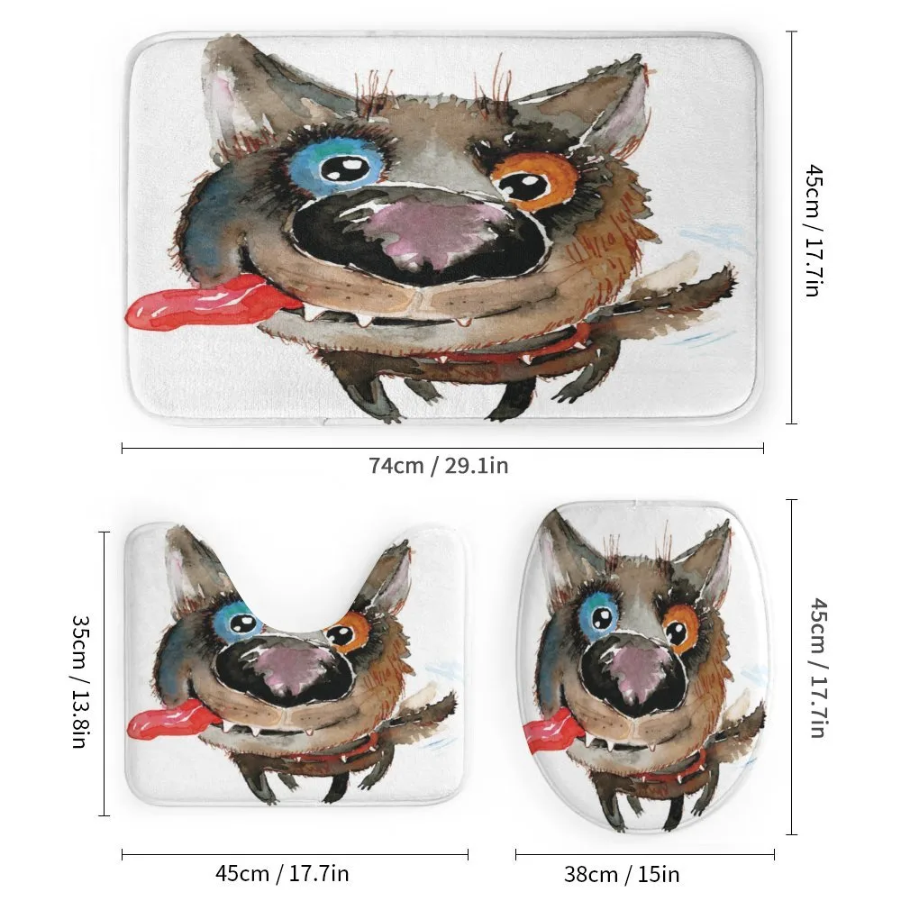 Funny Dog Puppy — Detail 1