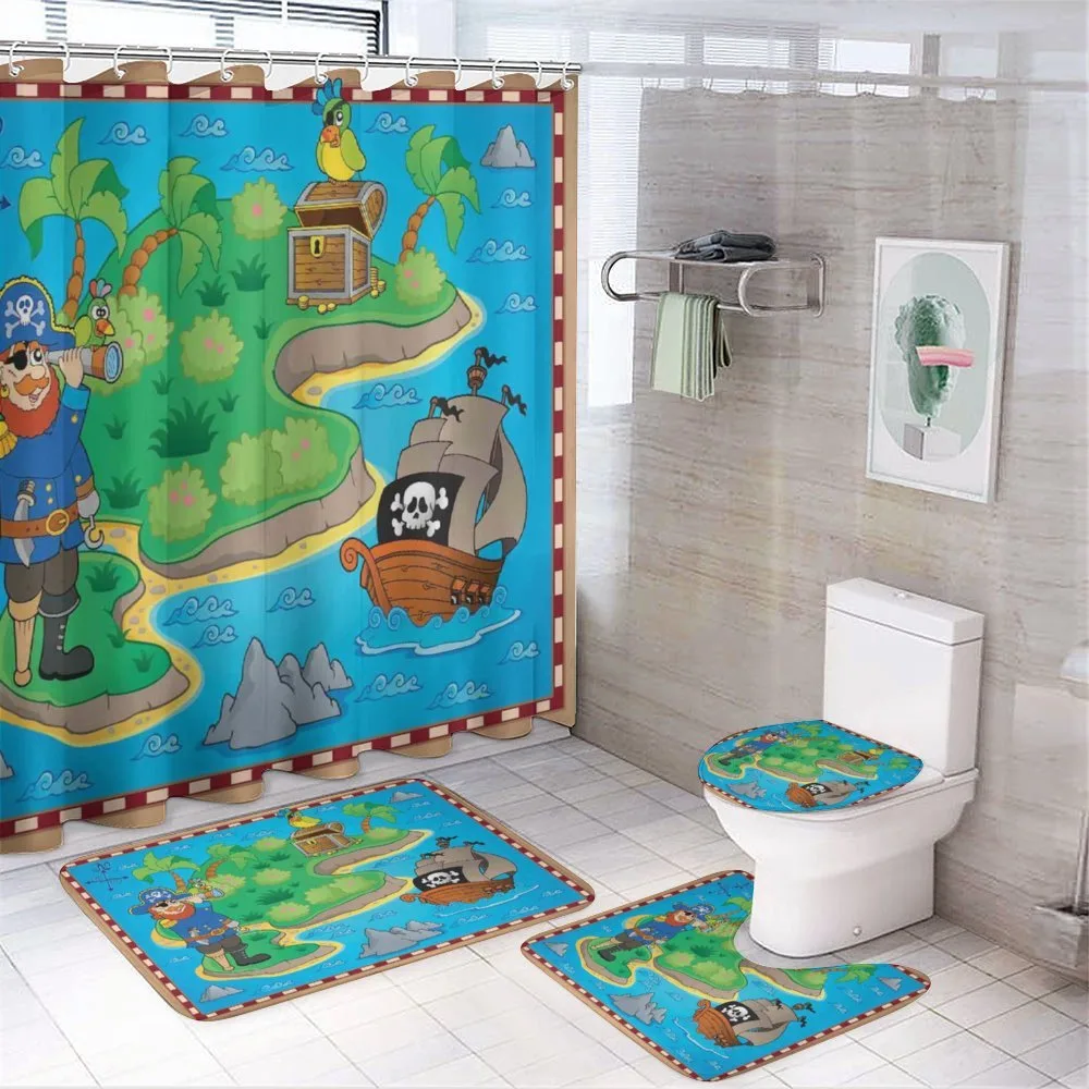 Funny Pirate Ship Island — Your design