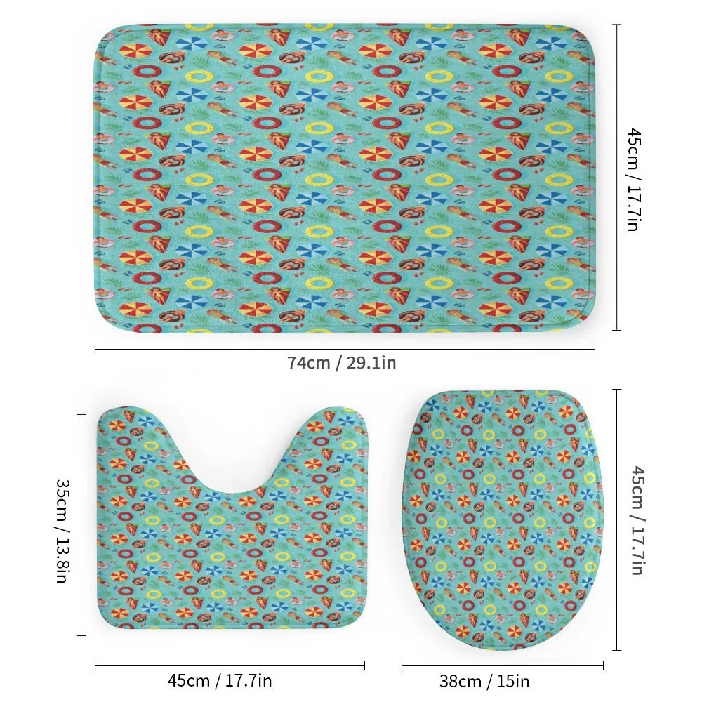 Funny Swim Float Rubbers — Detail 1