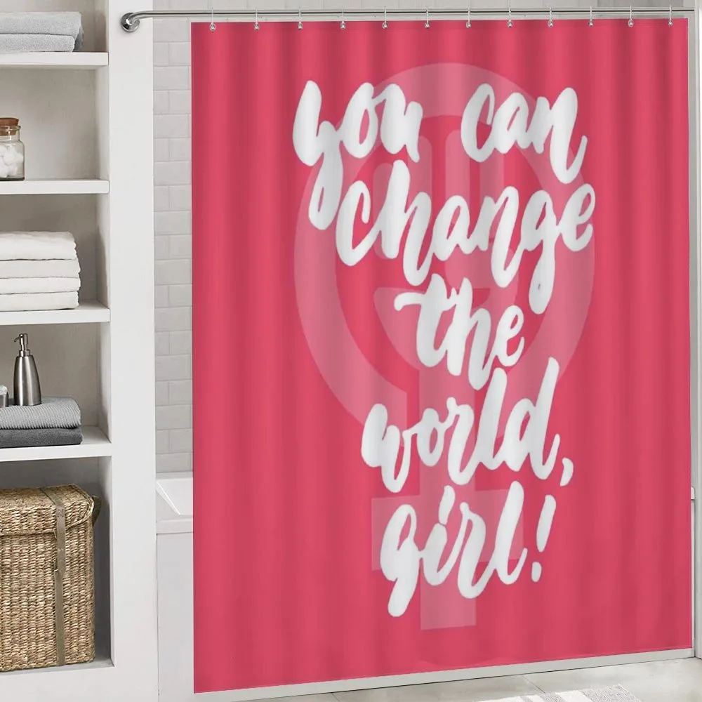 Girl Change the World — Detail 4