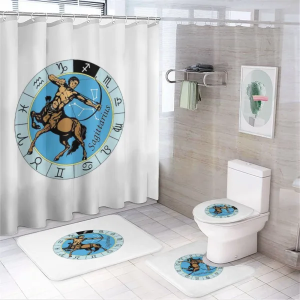 Greek Centaur on a shower curtain