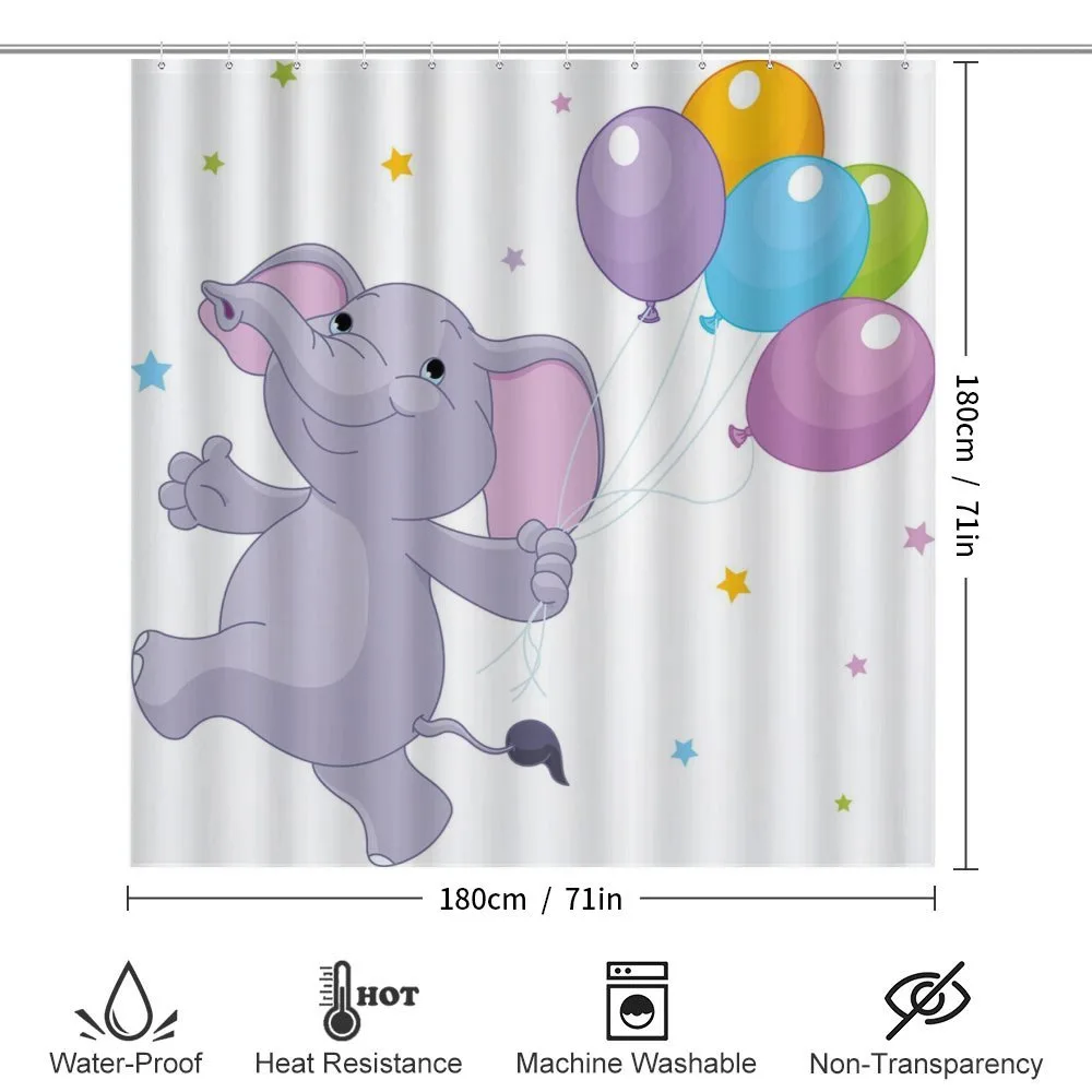 Happy Animal Balloons — Detail 2