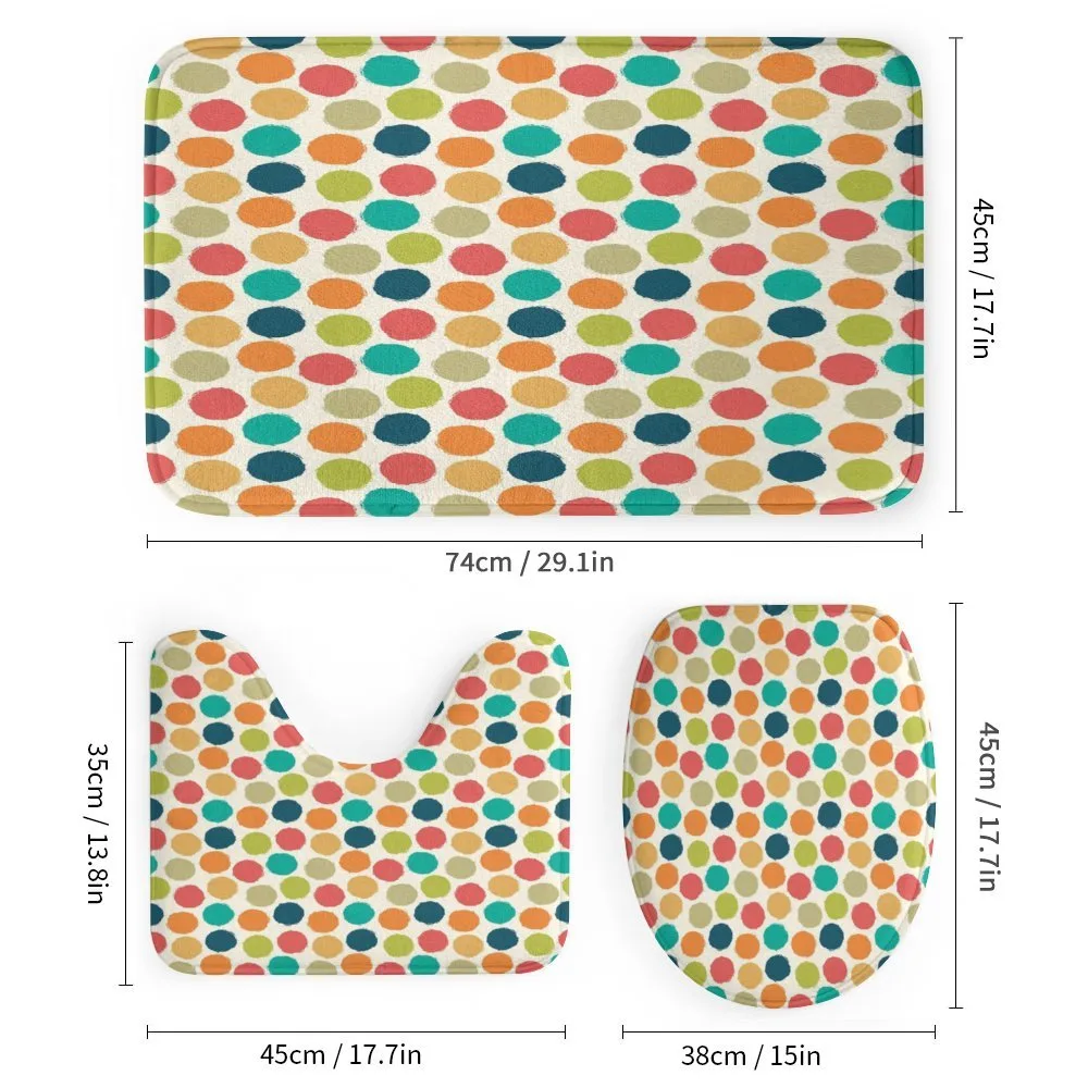 Hipster Polka Dots Tile — Detail 1