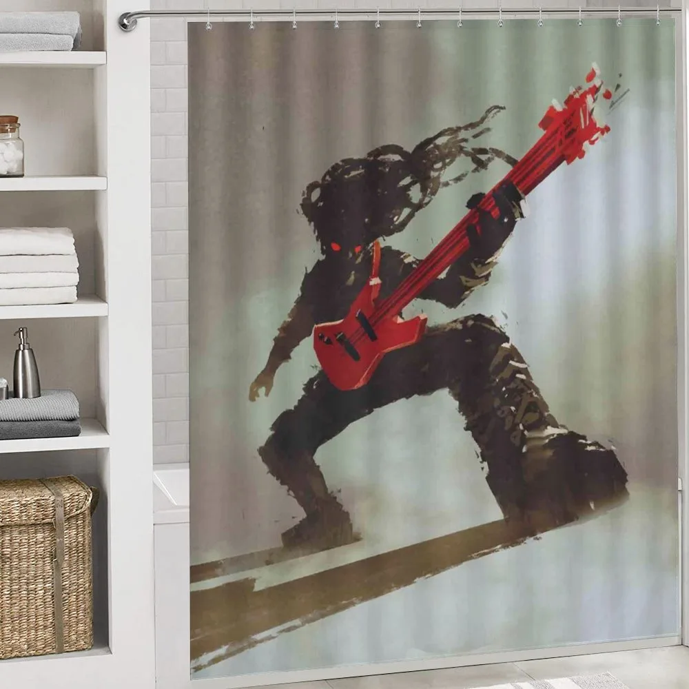 Hipster Rocker Guitar — Detail 4