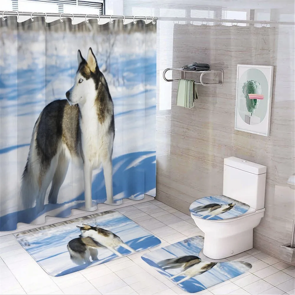 Husky on Snow — Your design