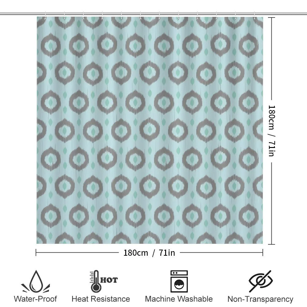 Ikat Style Pattern — Detail 2