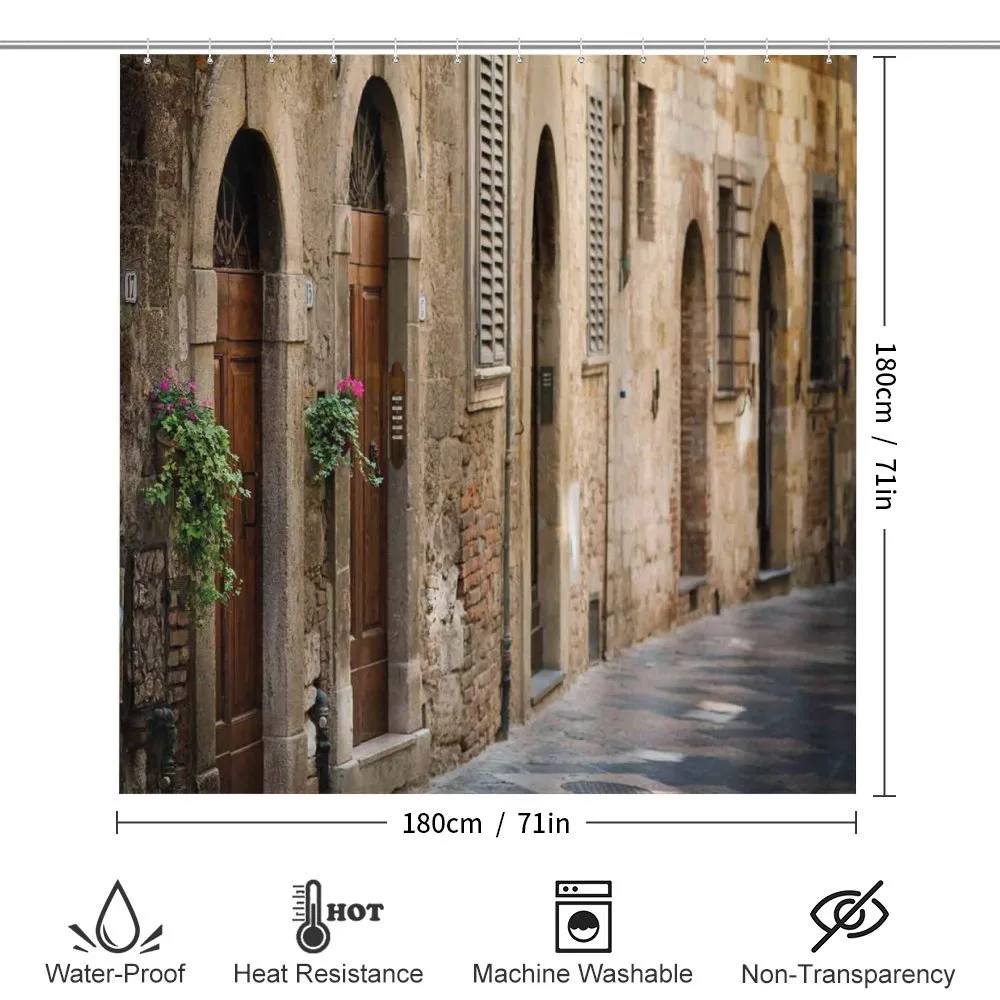 Italian Houses — Detail 2