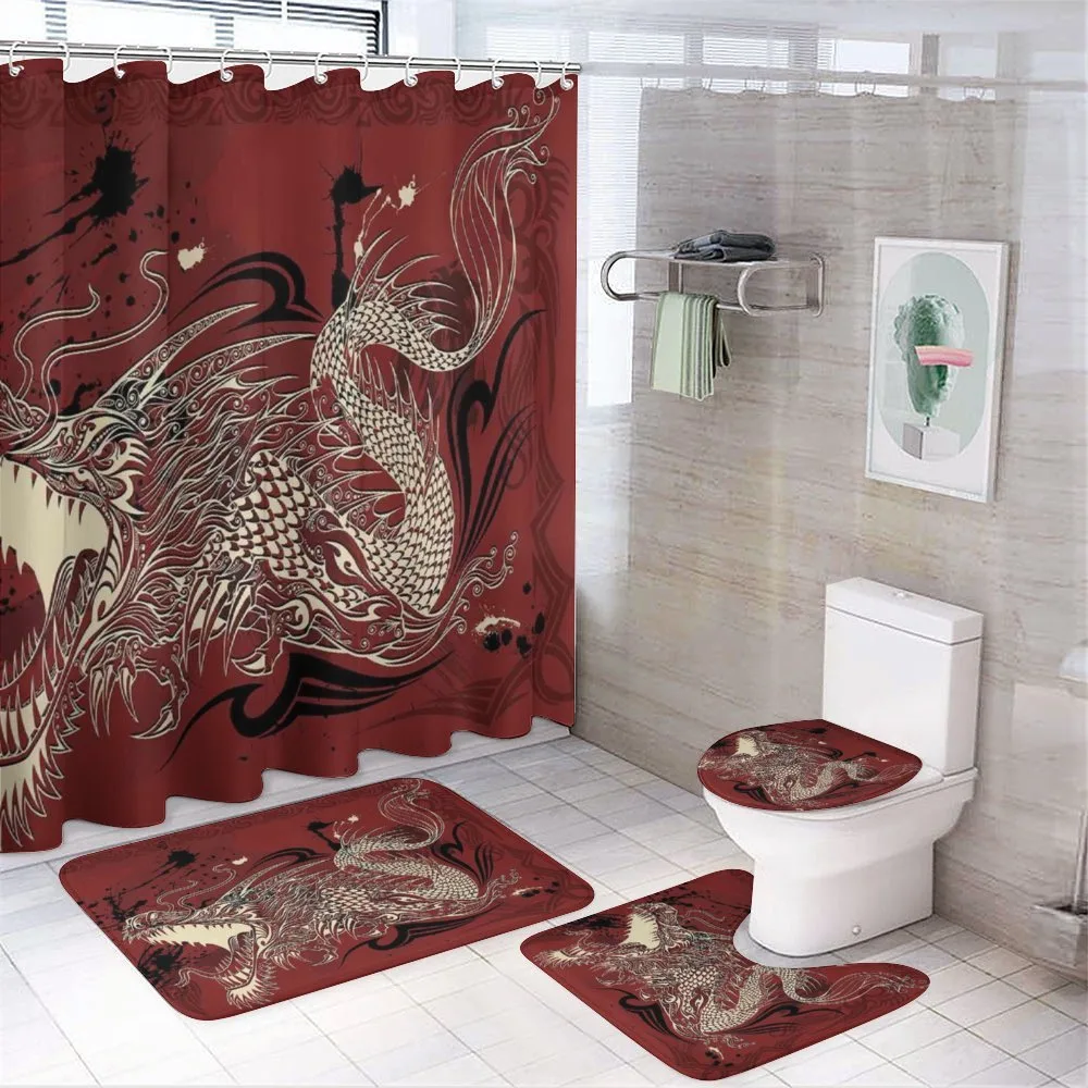 Japanese Dragon Doodle — Your design