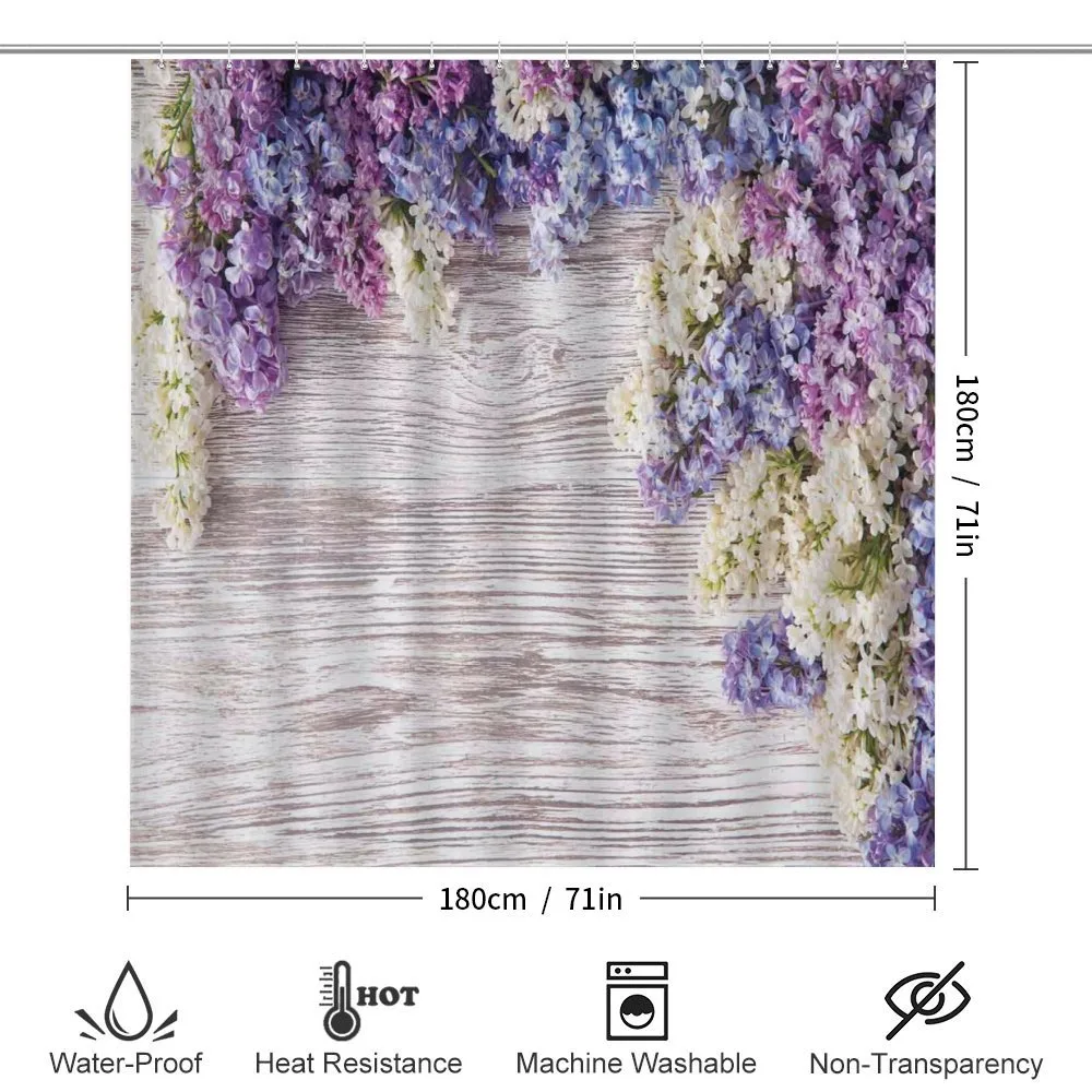 Lilac Flowers Bouquet — Detail 2
