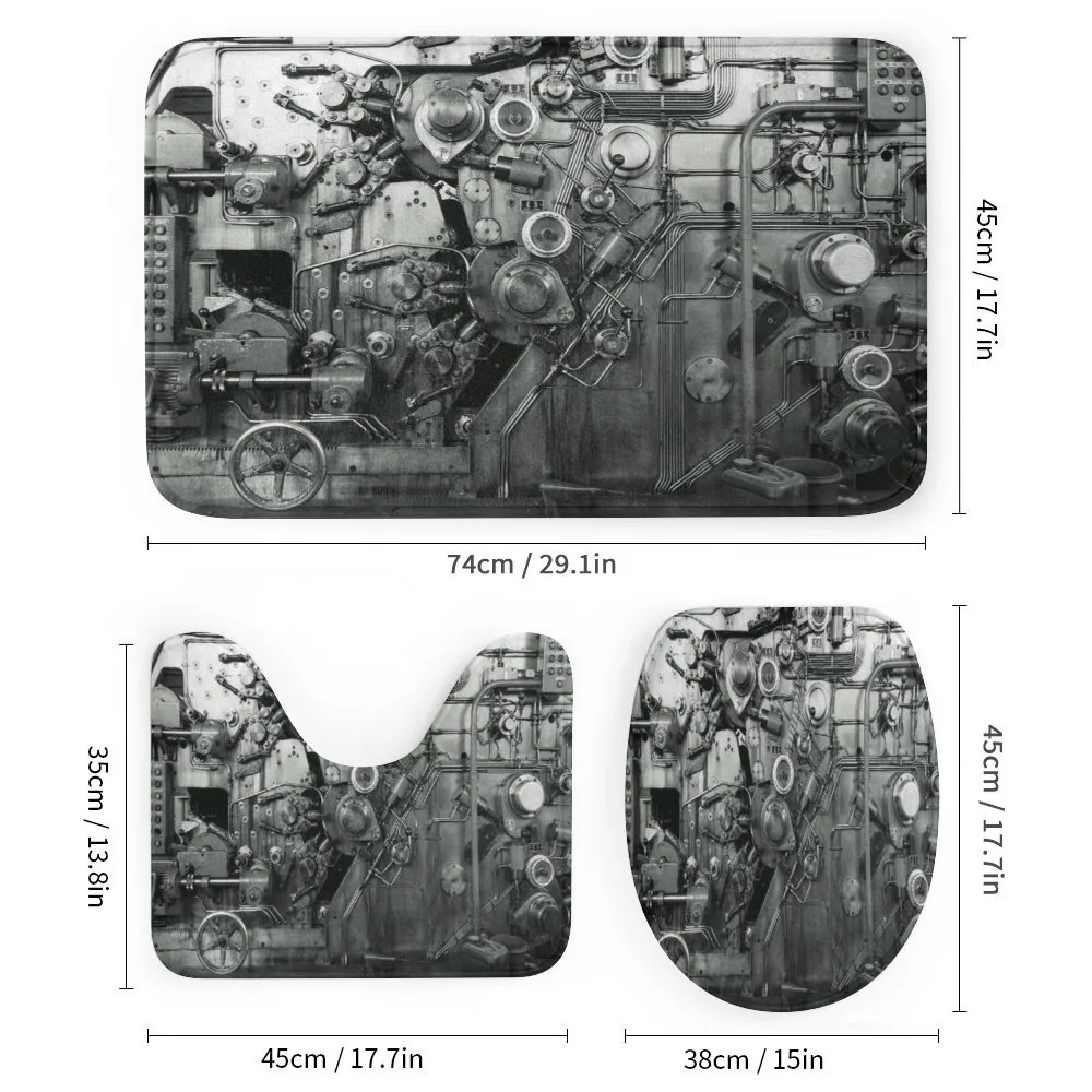 Machine in Factory — Detail 1