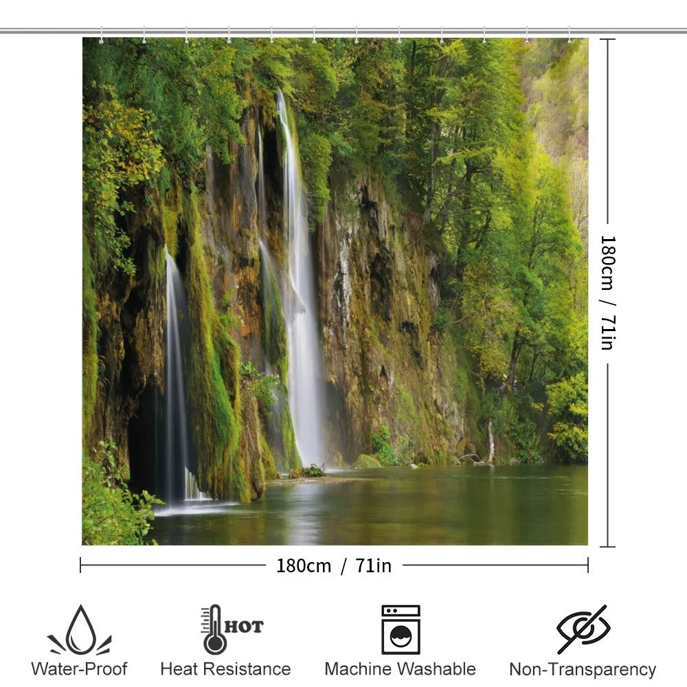 Majestic Waterfall River — Detail 2