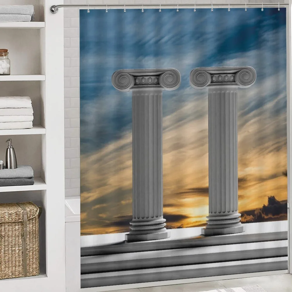 Marble Pillars — Detail 4