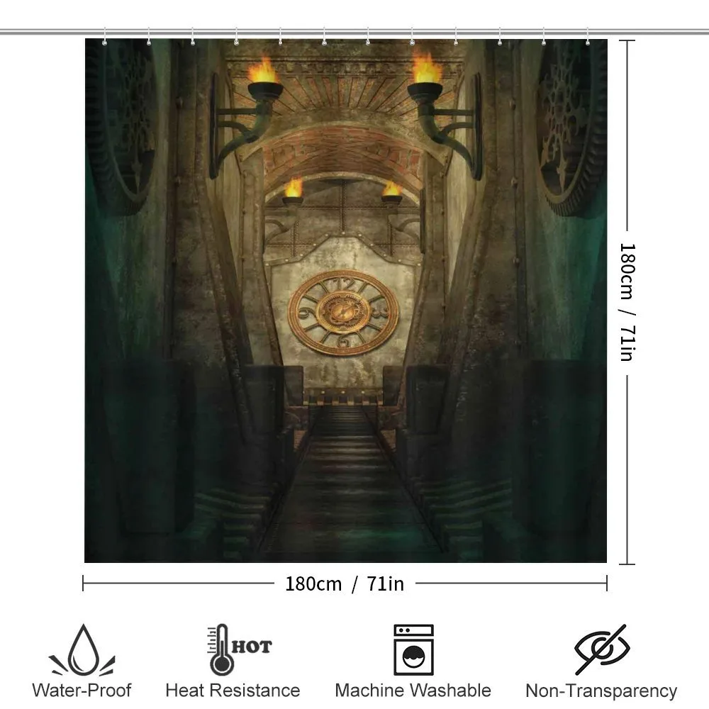 Medieval Secret Passage — Detail 2