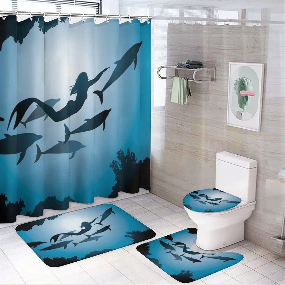 Mermaid and Dolphins — Your design