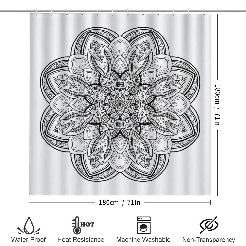 Monochrome Shape Design — Detail 2