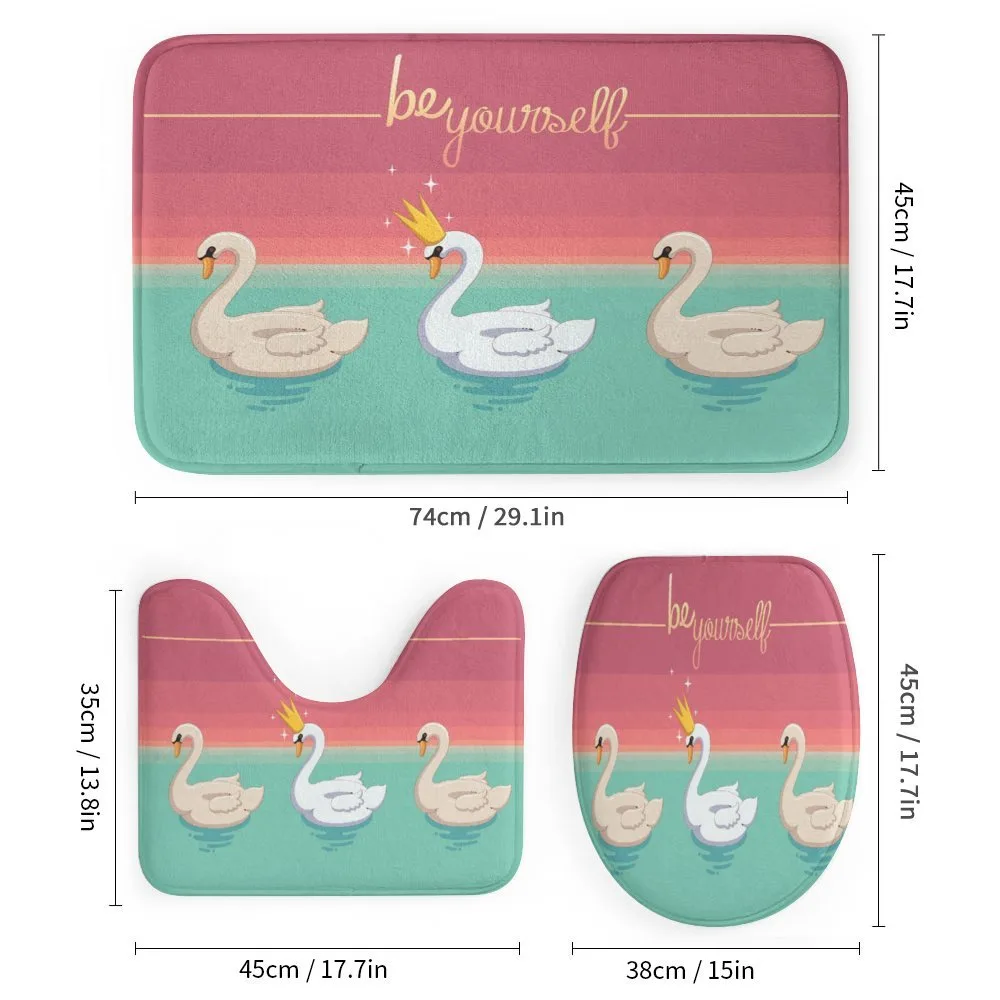 Motivational Aquatic Birds — Detail 1