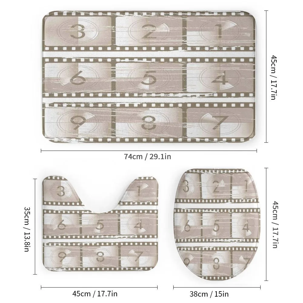 Numbers on a Film Strip — Detail 1