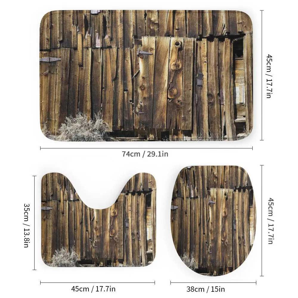 Oak Barn Timber Door — Detail 1
