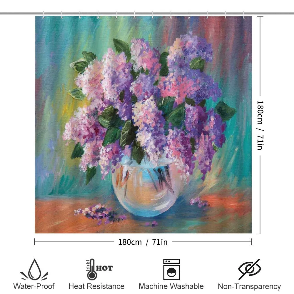 Oil Painting Flowers Art — Detail 2