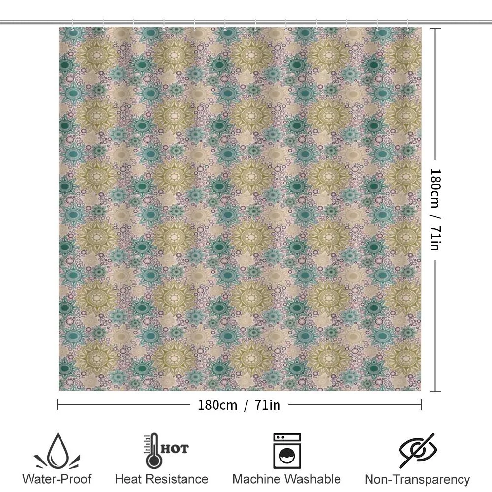 Oriental Floral Pattern — Detail 2