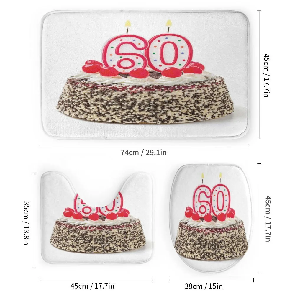 Party Cake Candle — Detail 1