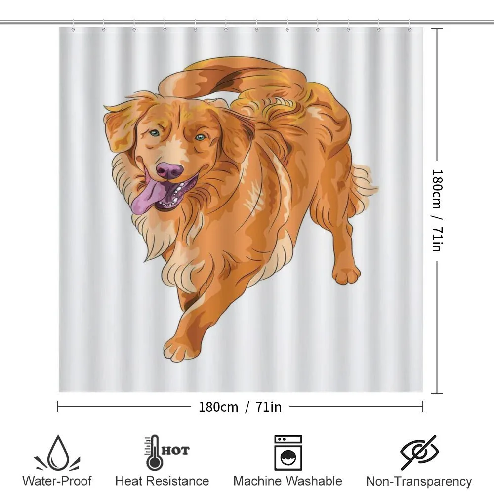 Playful Dog — Detail 2