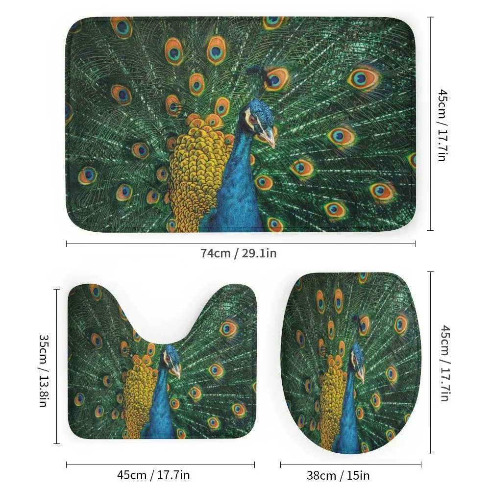 Portrait of the Peacock — Detail 1