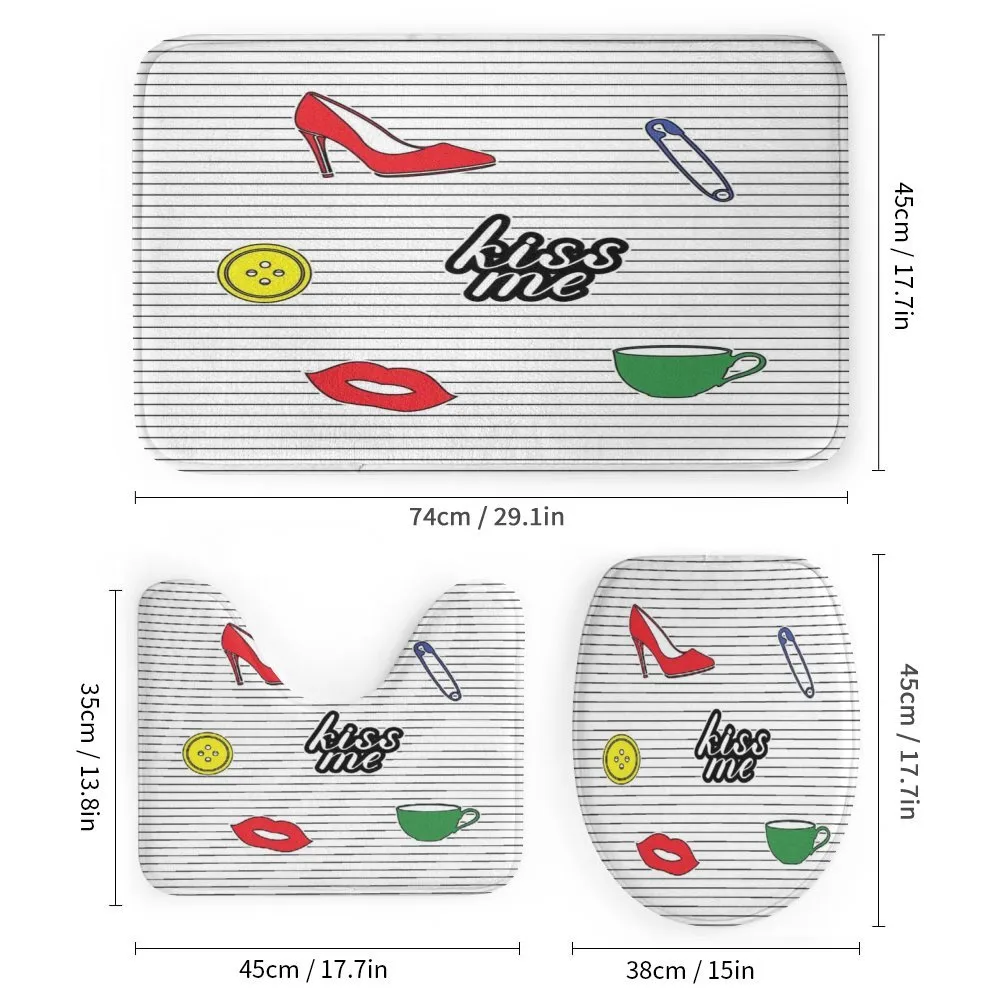 Retro Sticker Pattern — Detail 1